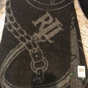 100% wool scarf by Ralph Lauren